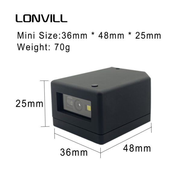 YJD900-LONVILL-przemysłowy skaner kodów - obrazek 3