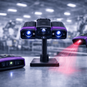 Skanery przemysłowe